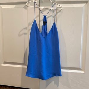 J crew silk tank top size 00